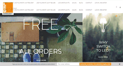 Desktop Screenshot of ledsupermarket.com